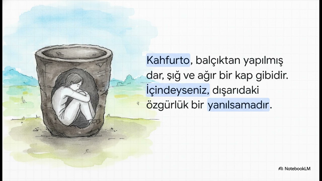 Kahfurto veya İçsel Kafes - AI Destekli Video Serisi 14