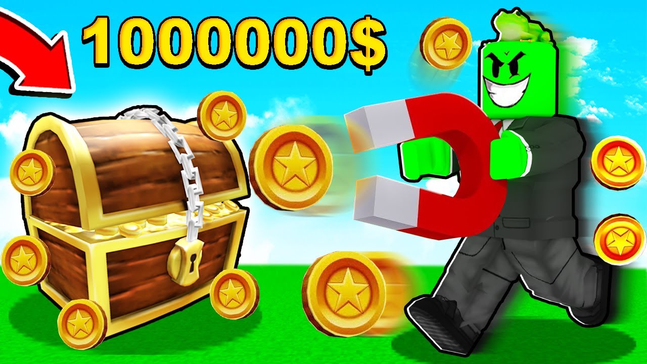 روبلوكس : من مغناطيس النوب الى اقوى مغناطيس بالعالم بقوة 99999 🧲💰