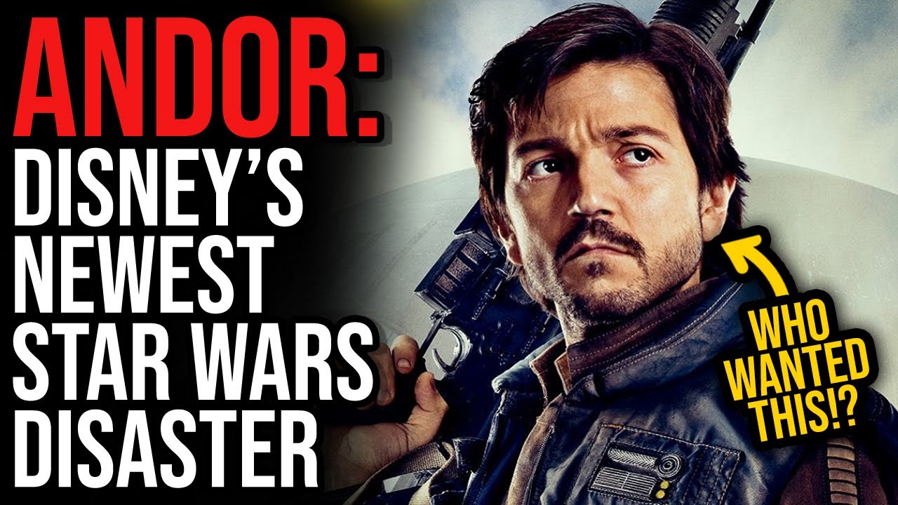 Andor: Disney's Newest Star Wars Disaster