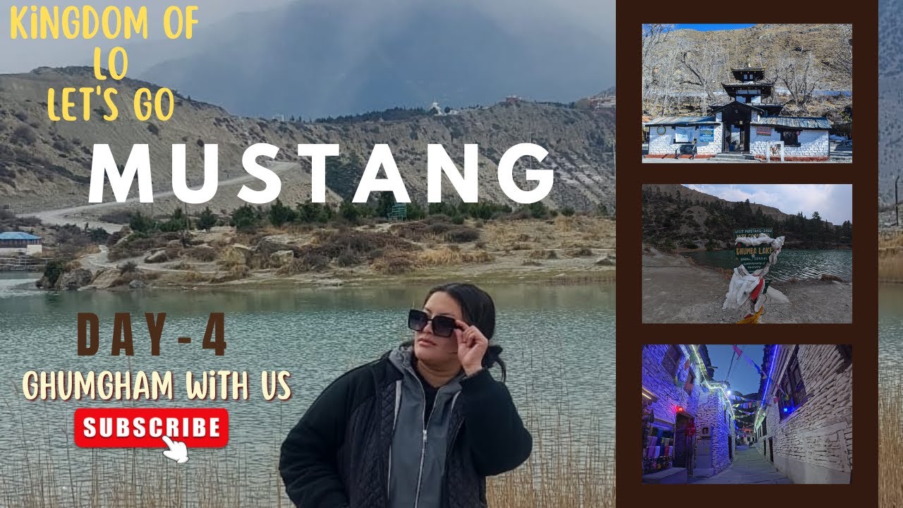 Upper Mustang Vlog || Day-4:Lower Mustang Explore | Muktinath Temple || Dhumba lake | Marpha village