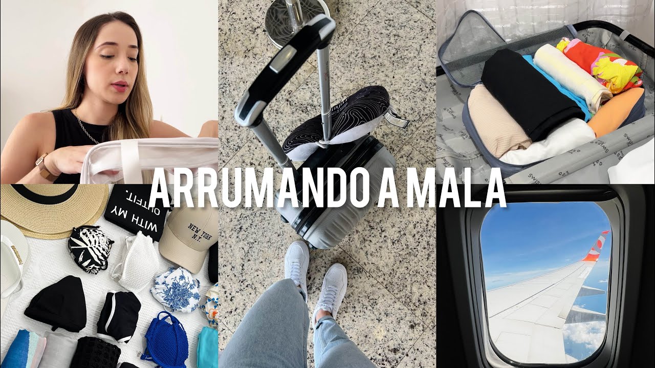 ARRUMANDO A MALA PARA PRAIA | MUITAS DICAS, LOOKS E NECESSAIRES #viagem