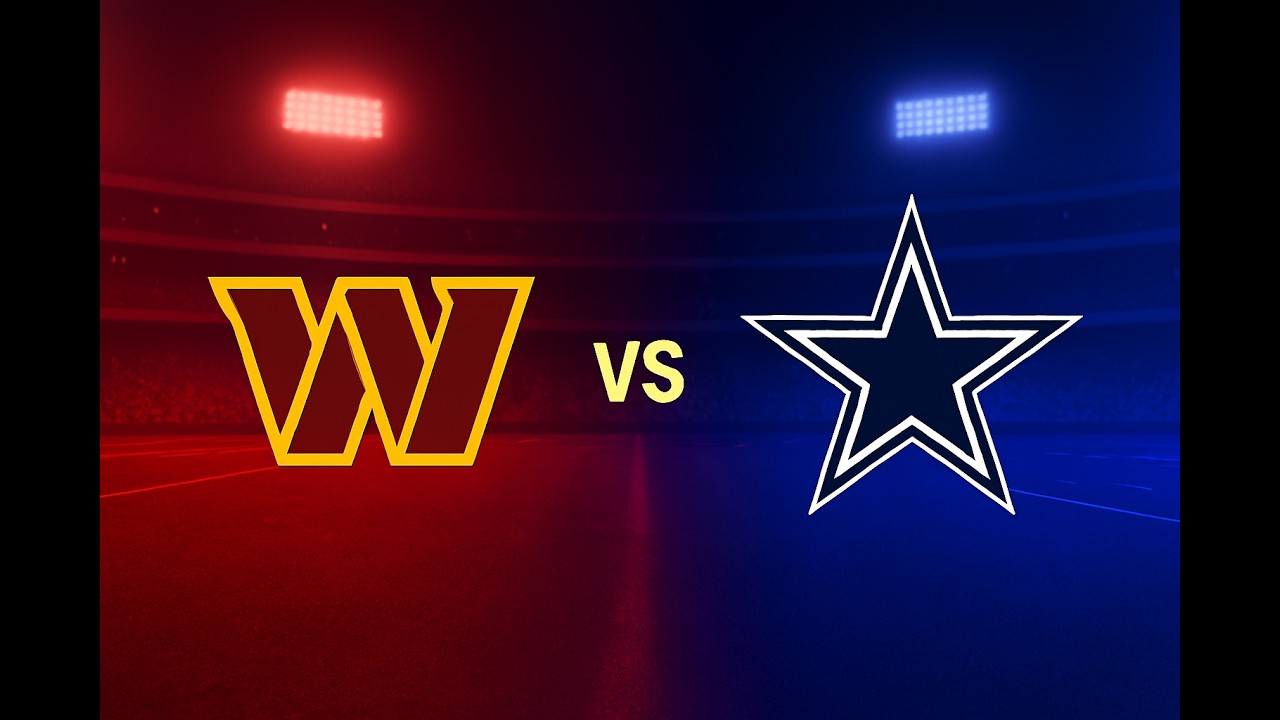 DFL game 1. Commanders Vs Cowboys
