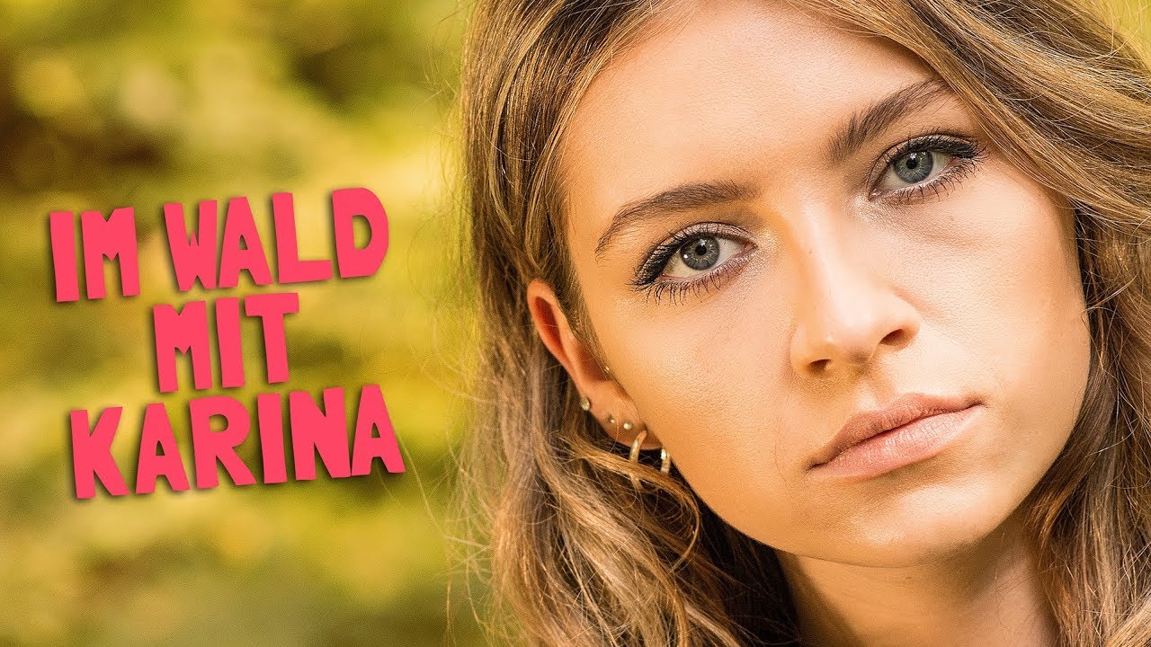 Herbst Fotoshooting im Wald mit Karina - Foto-Loni