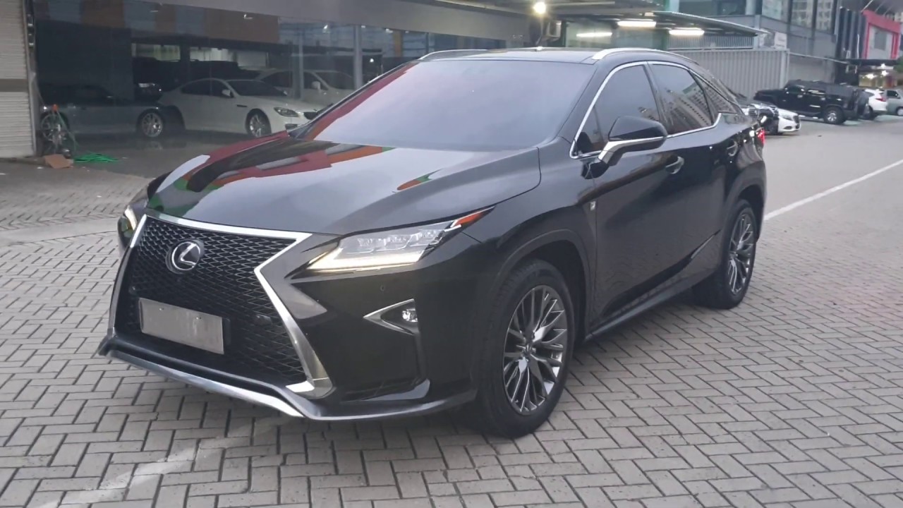 LEXUS RX 200T fSPort 2017