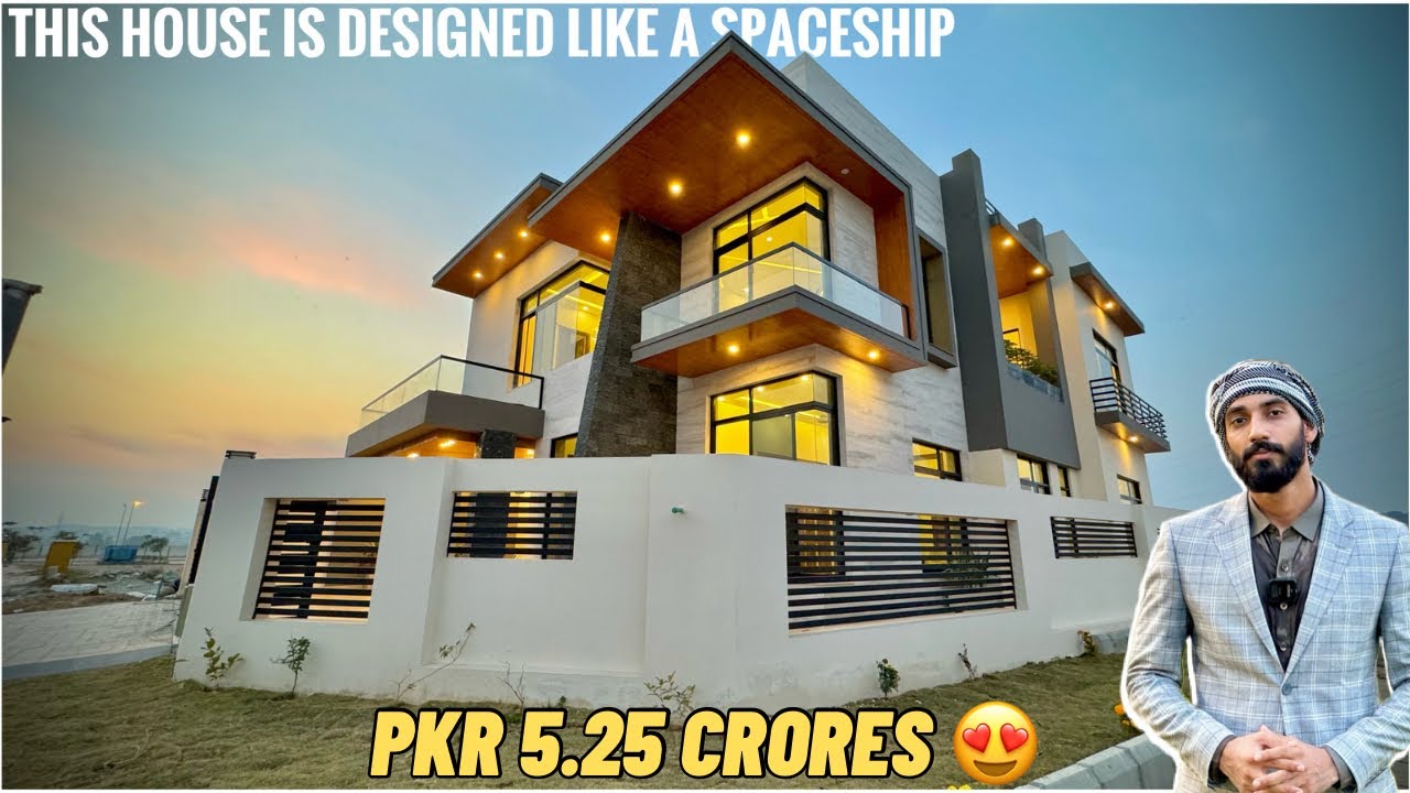 12 Marla (EXCLUSIVE-CORNER SPACESHIP) House For Sale near Bahria Horse Riding Club Islamabad