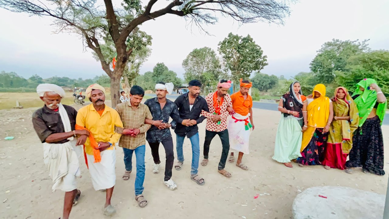 वाजाँ बागे ने रमे मारी माता घुघरी वेलू वेलू वागे ,आदीवासी संस्कृति ￼रीति रीवाज़ झाबुआ culture Jhabua