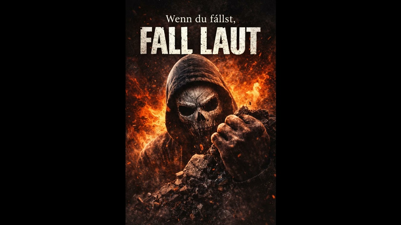 Wenn du fällst, fall laut