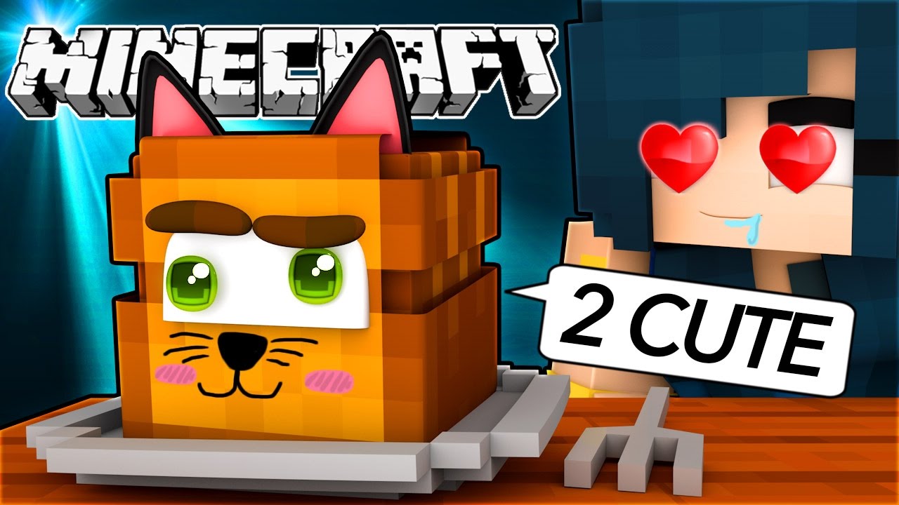 THE MOST CUTEST THING IN MINECRAFT EVER!