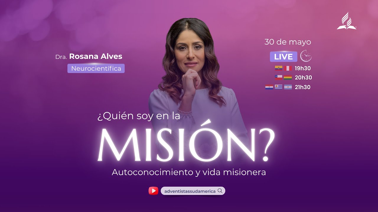 EN VIVO – Mujeres en la misión