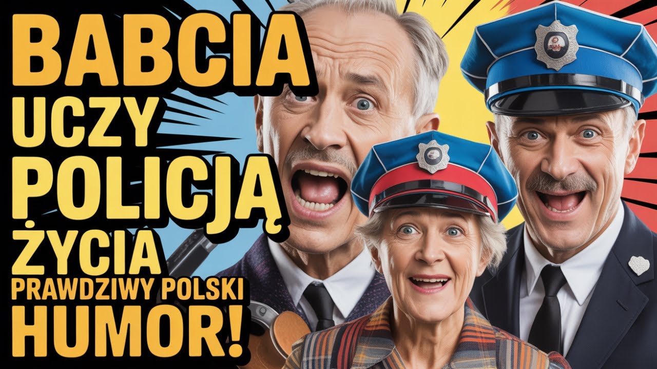 Babcia Uczy Policję Życia &ndash; Prawdziwy Polski Humor! #śmieszne