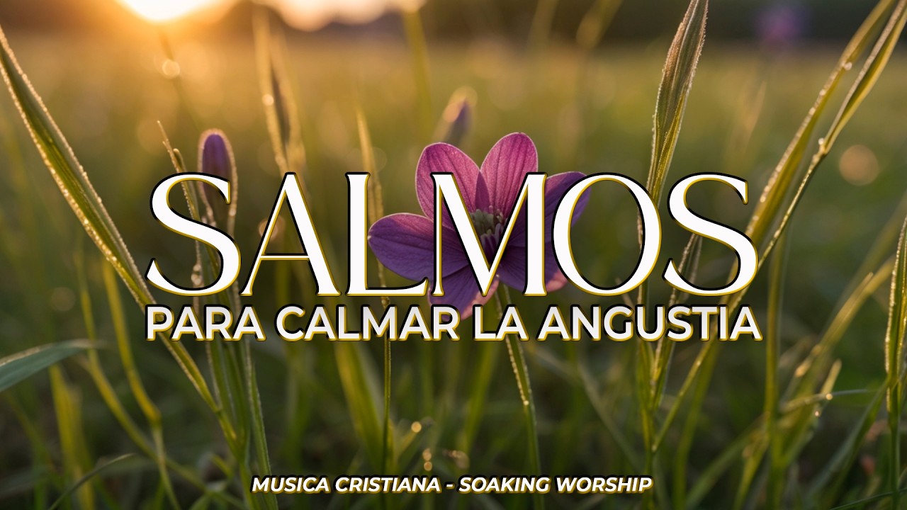 Salmos Cantados para ALIVIAR la ANGUSTIA 🕊️| Música Cristiana que MINISTRA la PRESENCIA de DIOS 🙏