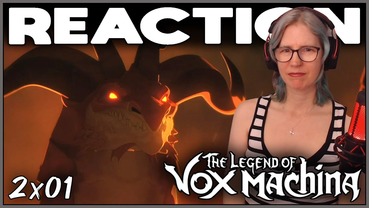 Season 2 LET'S GO!! | The Legend of Vox Machina 2x01 REACTION
