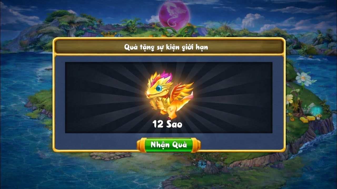 Đảo Rồng Mobile|| Sở Hữu Phượng Hoàng Lửa Thứ Ba Tại Sự Kiện Giới Hạn 