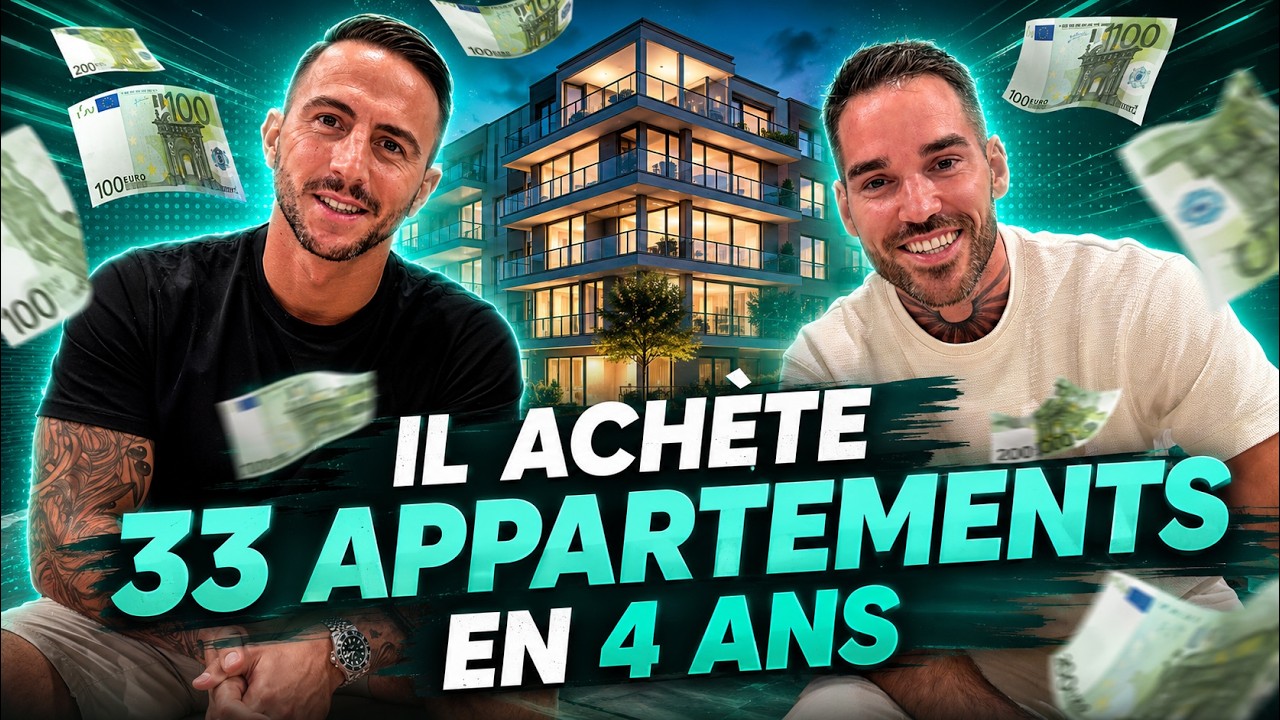 22 000€ de loyers/mois, 11 000€ de crédit : le plan de Jean pour scaler vite (sans y laisser sa vie)