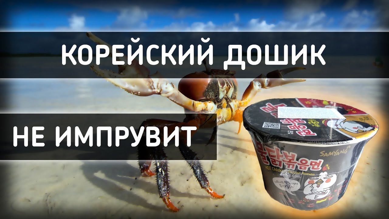 КОРЕЙСКИЙ ДОШИК НЕ РАВНО ИМПРУВ