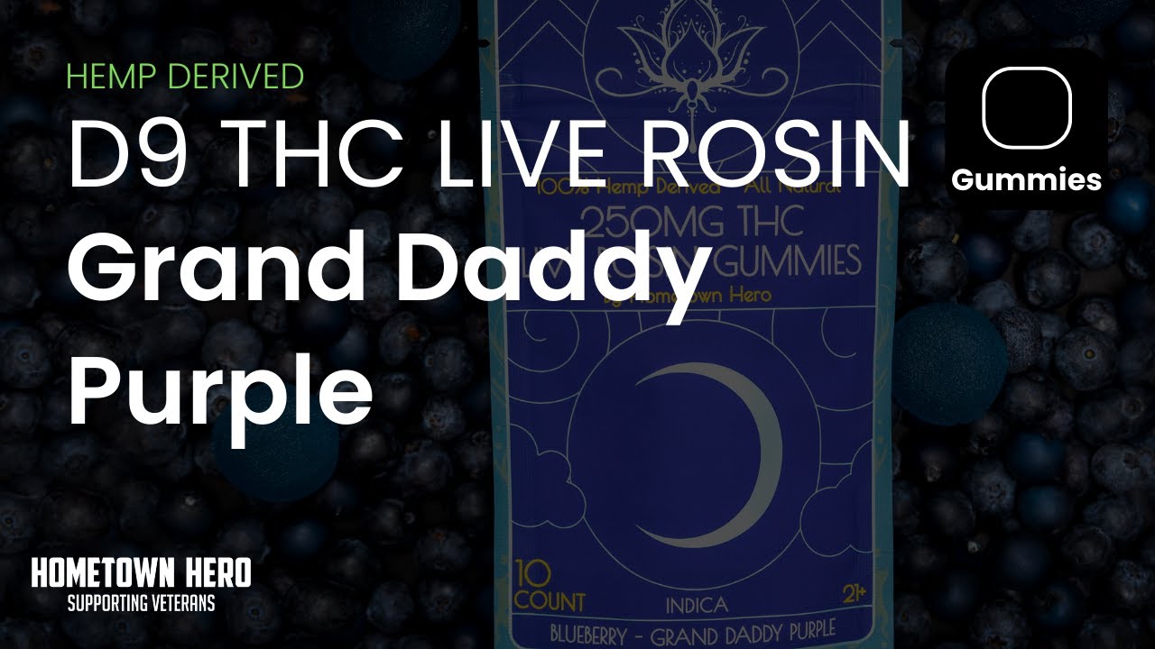 Что такое Grand Daddy Purple?