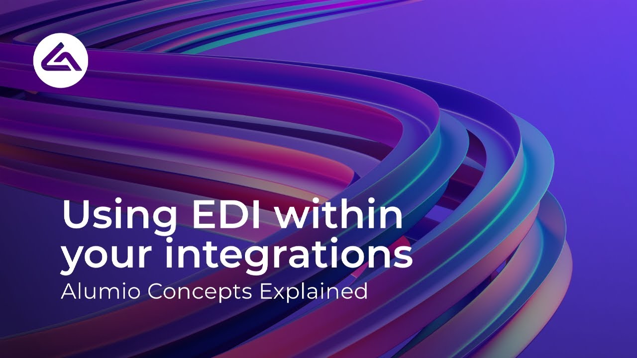 Using EDI within your integrations