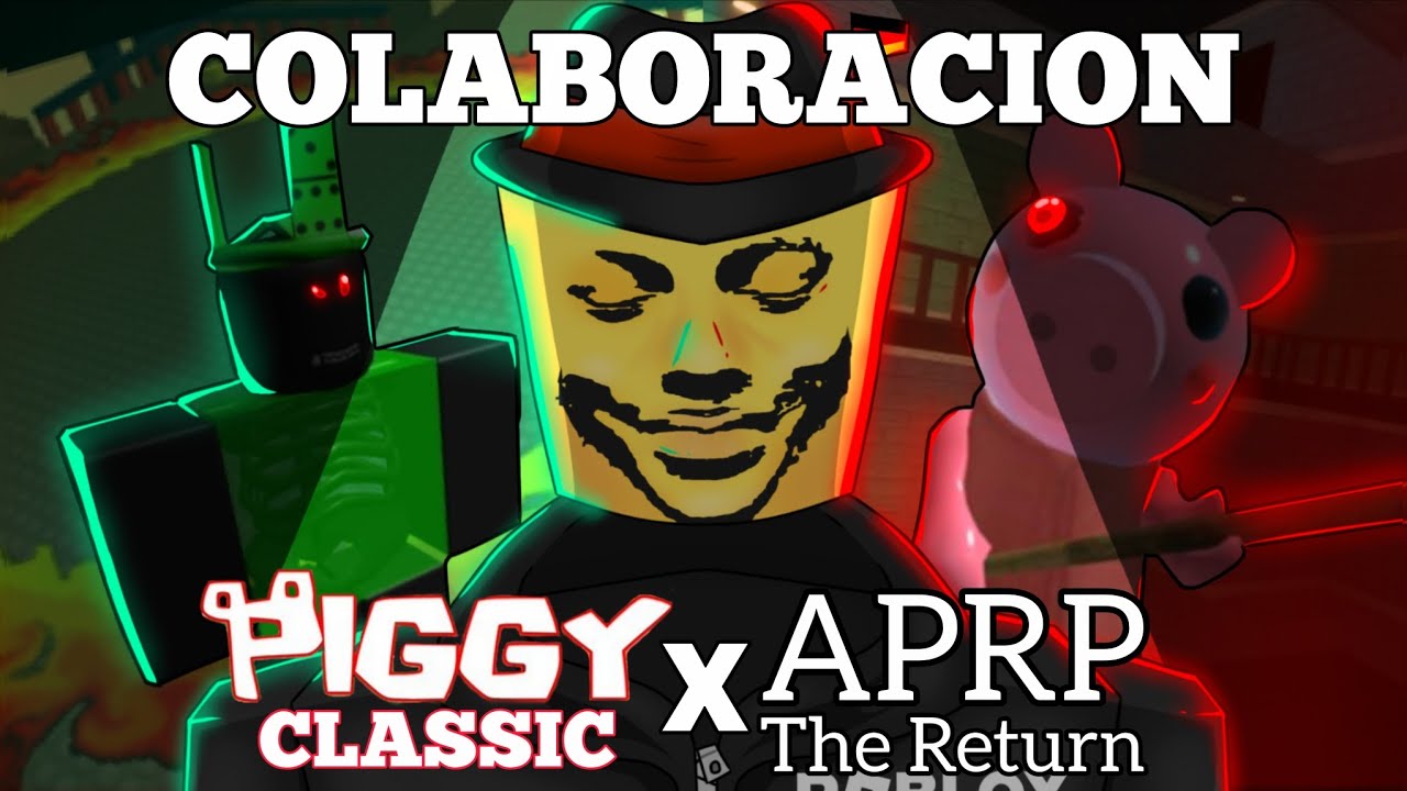 Como conseguir el Hidden ending De Piggy Classic en colaboración con APRP The Return