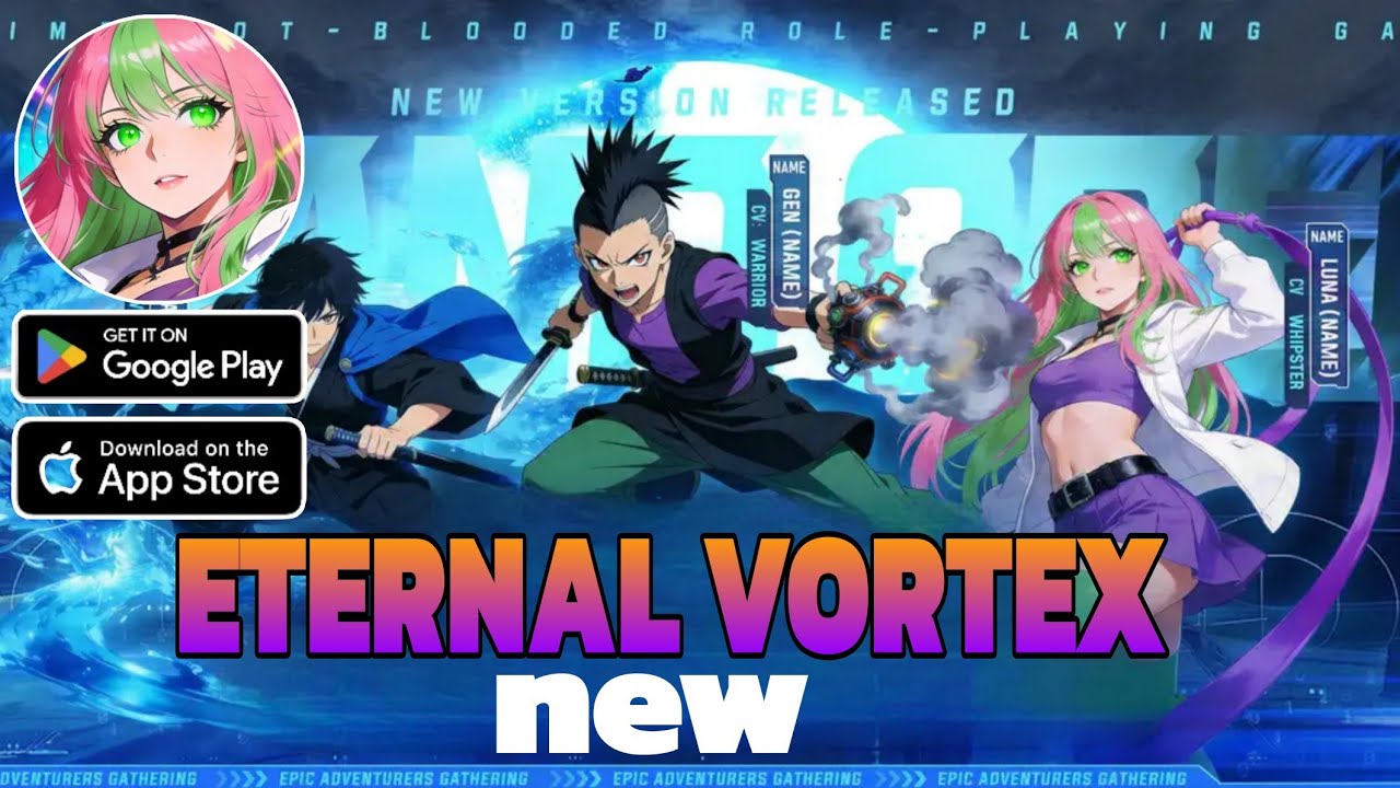 Eternal Vortex (New) Gameplay Android IOS - Official Launch.
