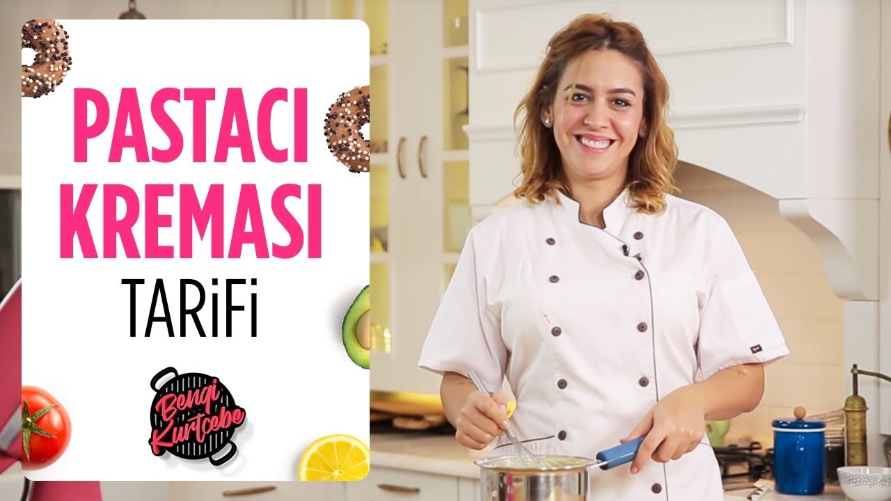 Pastacı Kreması Tarifi | Evde Pastacı Kreması Nasıl Yapılır?