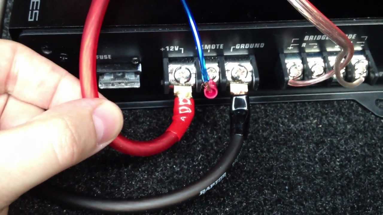Как установить сабвуфер и усилитель в любой Lexus | Car Audio Power