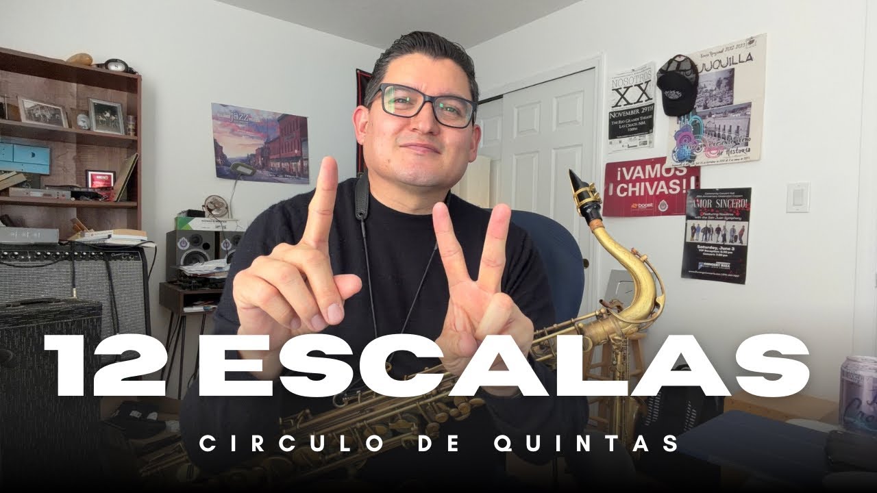 Escalas mayores: la base de toda la música (y cómo estudiarlas) 🎷🎷🎷