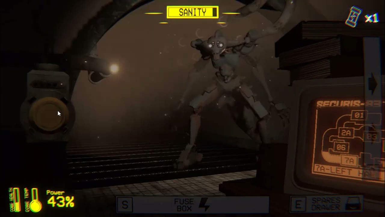 Five Nights at the Krusty Krab 3 Night 5 Ending