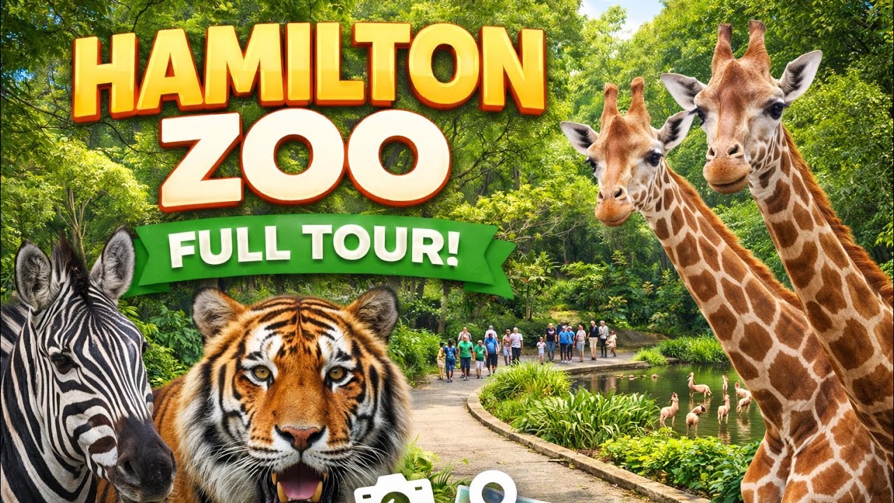 Exploring Hamilton Zoo | A Day with Animals
