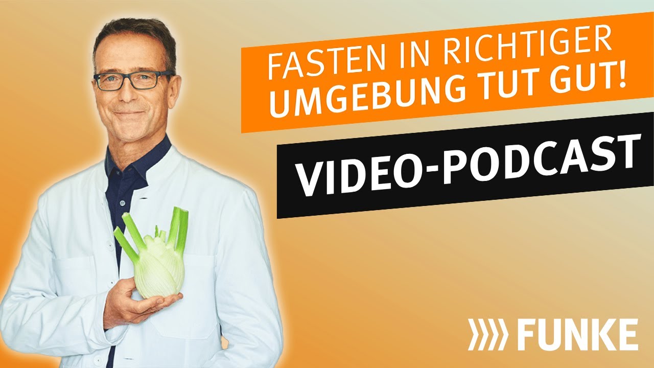Videopodcast Folge 37: Ernährungs-Doc: Warum uns Fasten gut tut