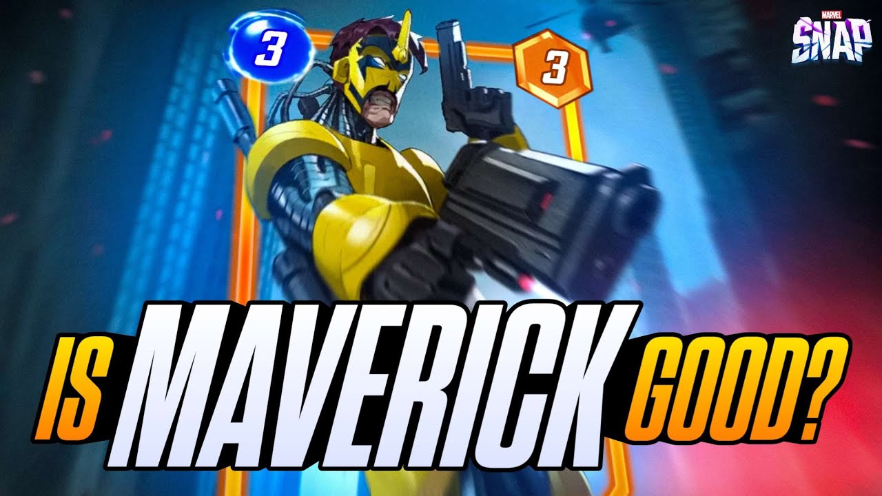 An HONEST REVIEW of MAVERICK [Marvel Snap]