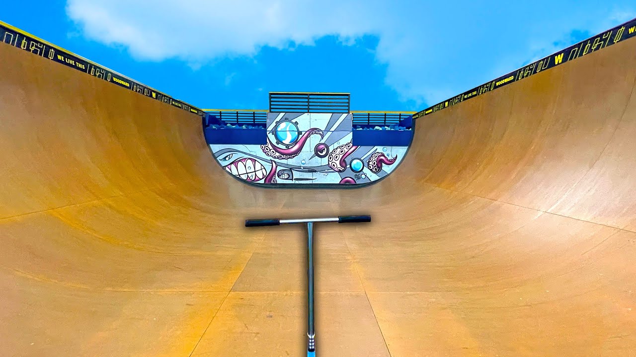 Can Scooter Riders Ride VERT?!
