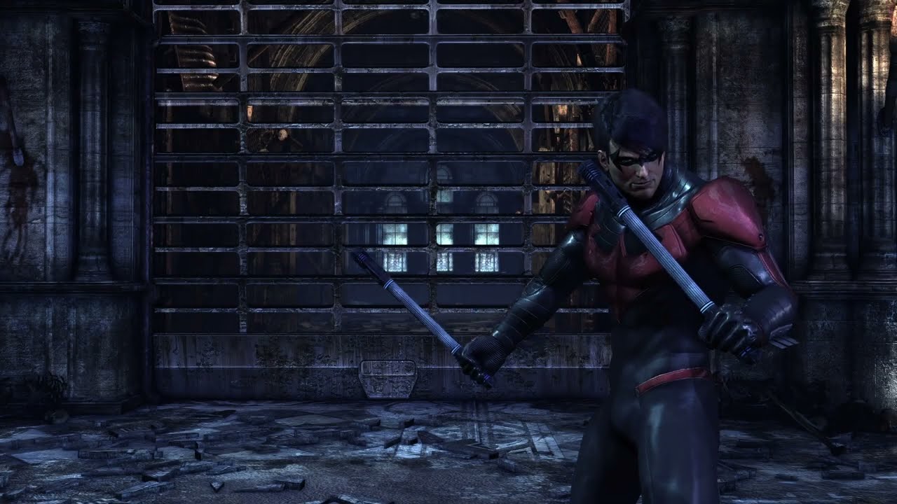 Batman Arkham City REDUX Mod - Boywonder on a CRASHOUT