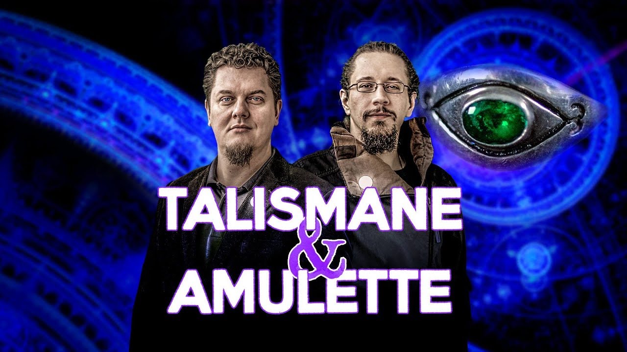 022 - Talismane & Amulette. Magischer Schmuck, SilvaMind, Ringe, Lamen, Stäbe, Unsichtbarkeitszauber