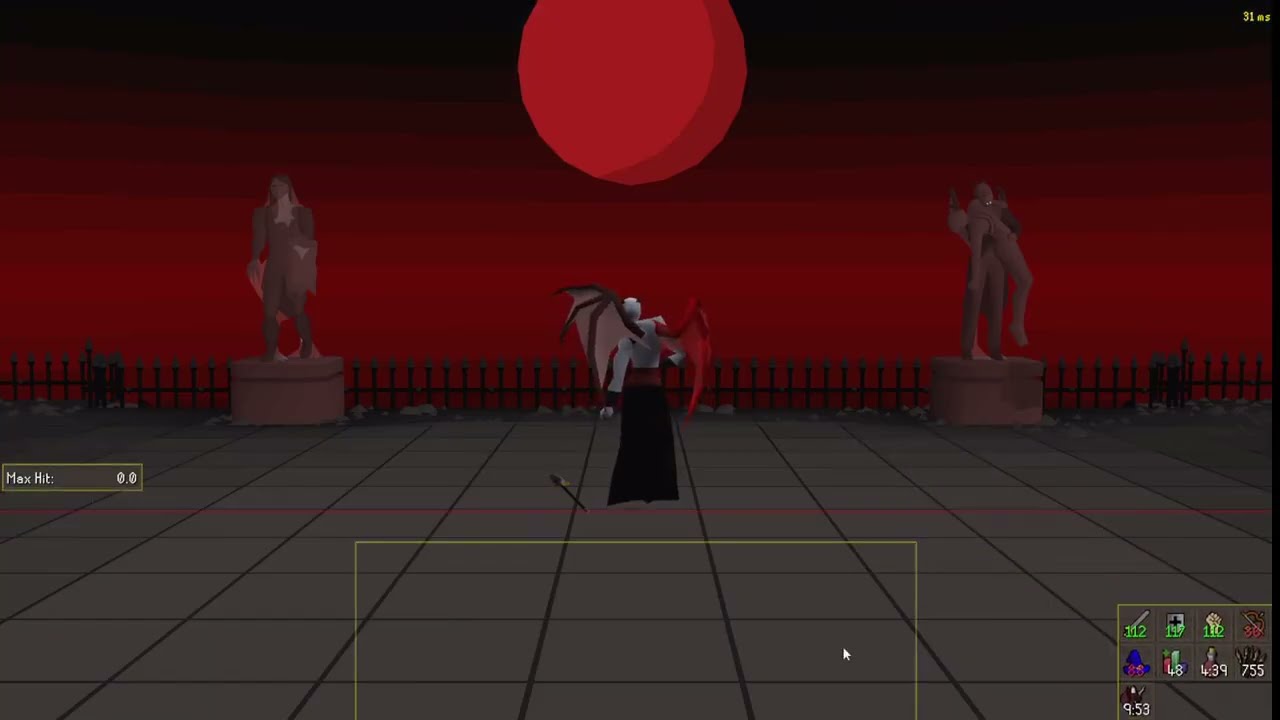 Lowerniel Drakan Bossfight (OSRS)