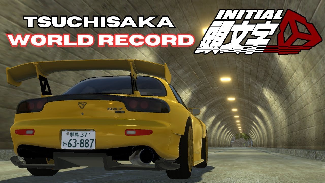 Tsuchisaka Outbound World Record | Initial Unity