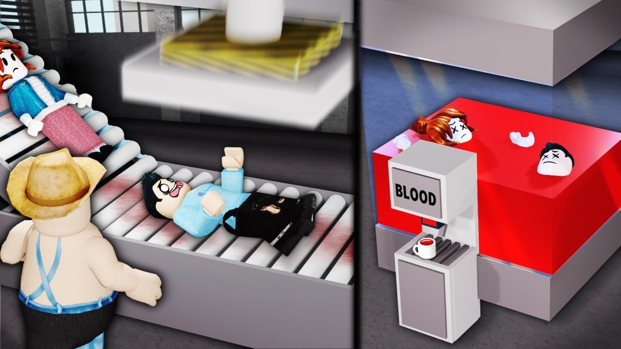 This weird Roblox player’s game is disturbing...