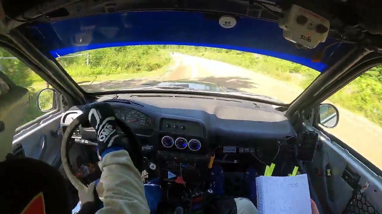 SM O.K. Auto Ralli Kouvola 12.7.2025 Ek4 keskeytys
