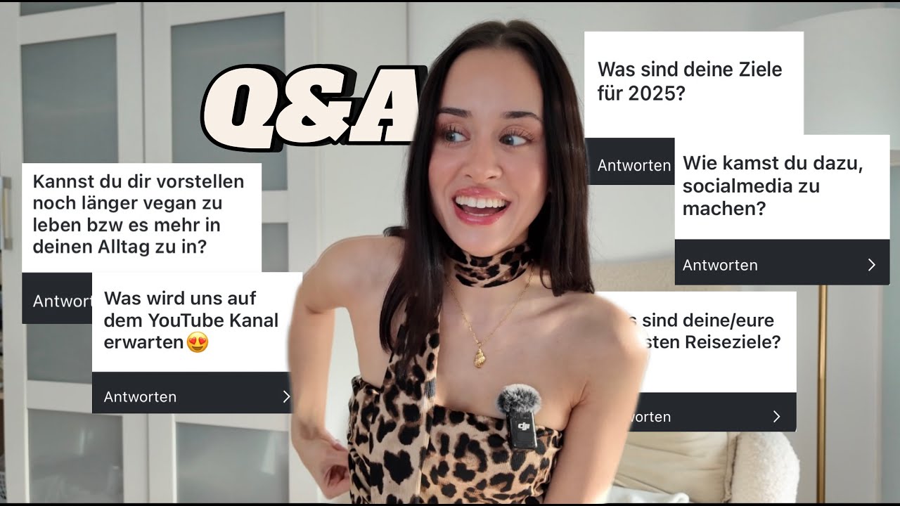 MEIN ERSTES VIDEO! 🫢 DAS wusstet ihr noch nicht über mich! 👀 Q&A