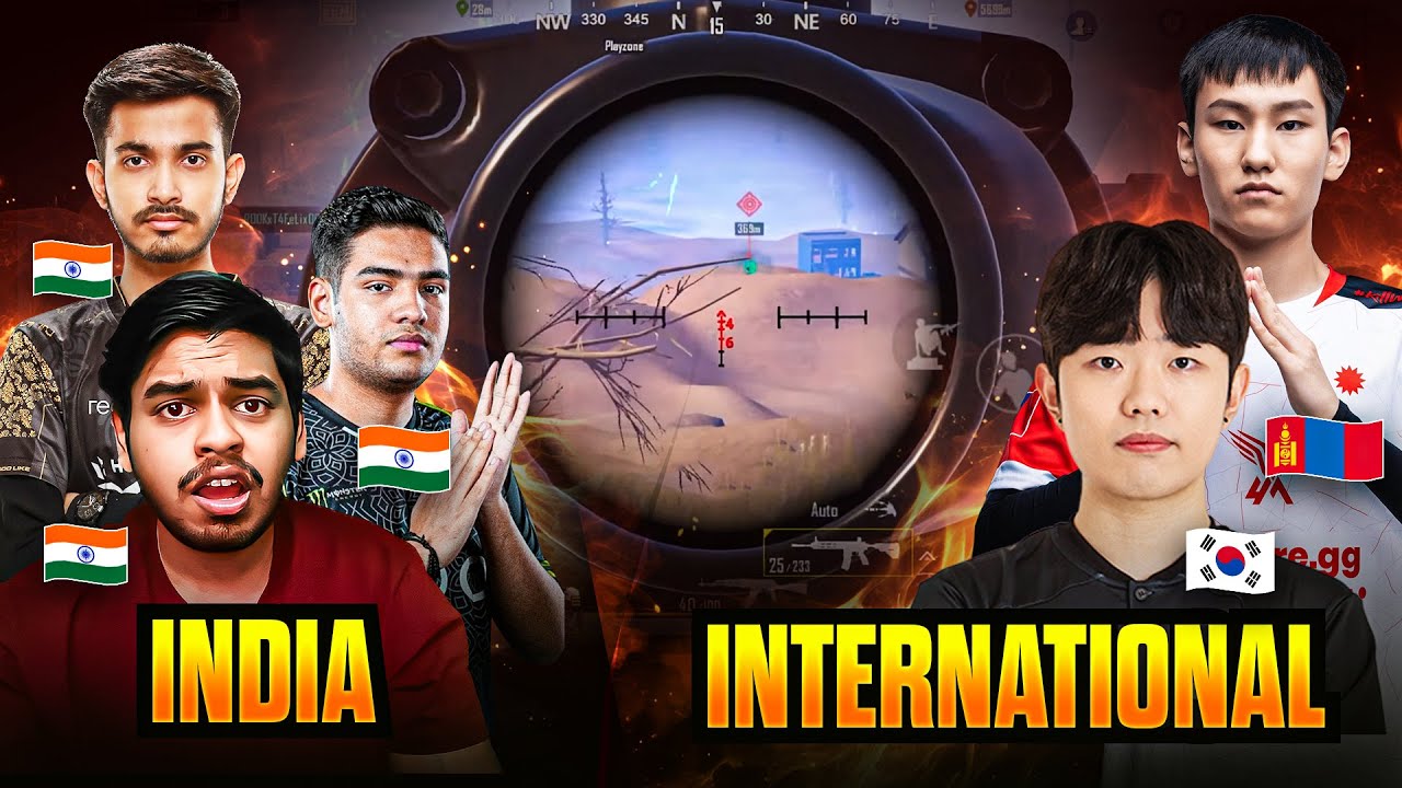 WORLD's RANK 1 M416 + 4x SPRAY EVEN INDIAN PROS ARE SCARED?? DOK, ADMINO BEST Moments PUBG Mobile