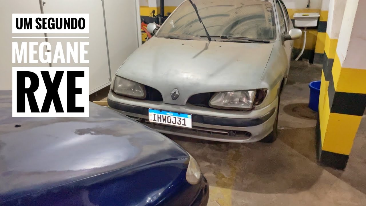 A saga do SEGUNDO Renault Megane RXE 1998