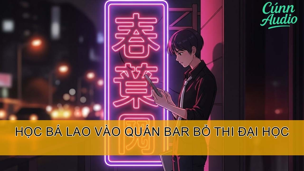 Full audio Học bá lao vào quán bar bỏ thi đại học #truyenaudio #truyenhay #cunaudio