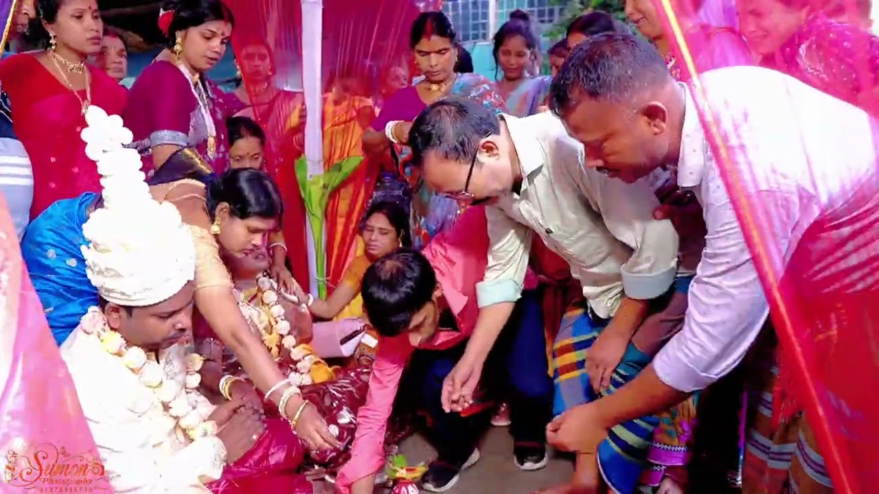 আমি যাচ্ছি বাবা ( কৃষ্ণ দাদার বিয়ের বিদায় ভিডিও) ( Sumon photography 01706133813)