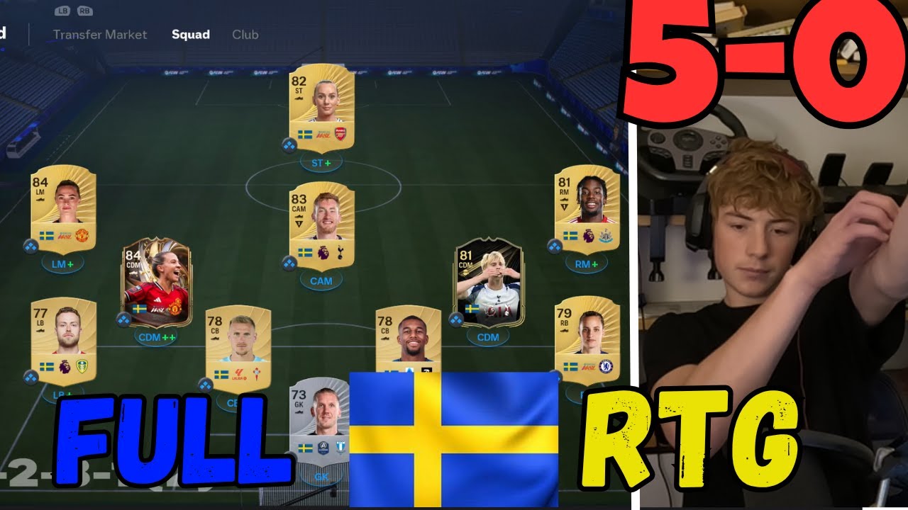 I Got A 5-0 On Champs With My FULL SWEDEN RTG! Ep. 2