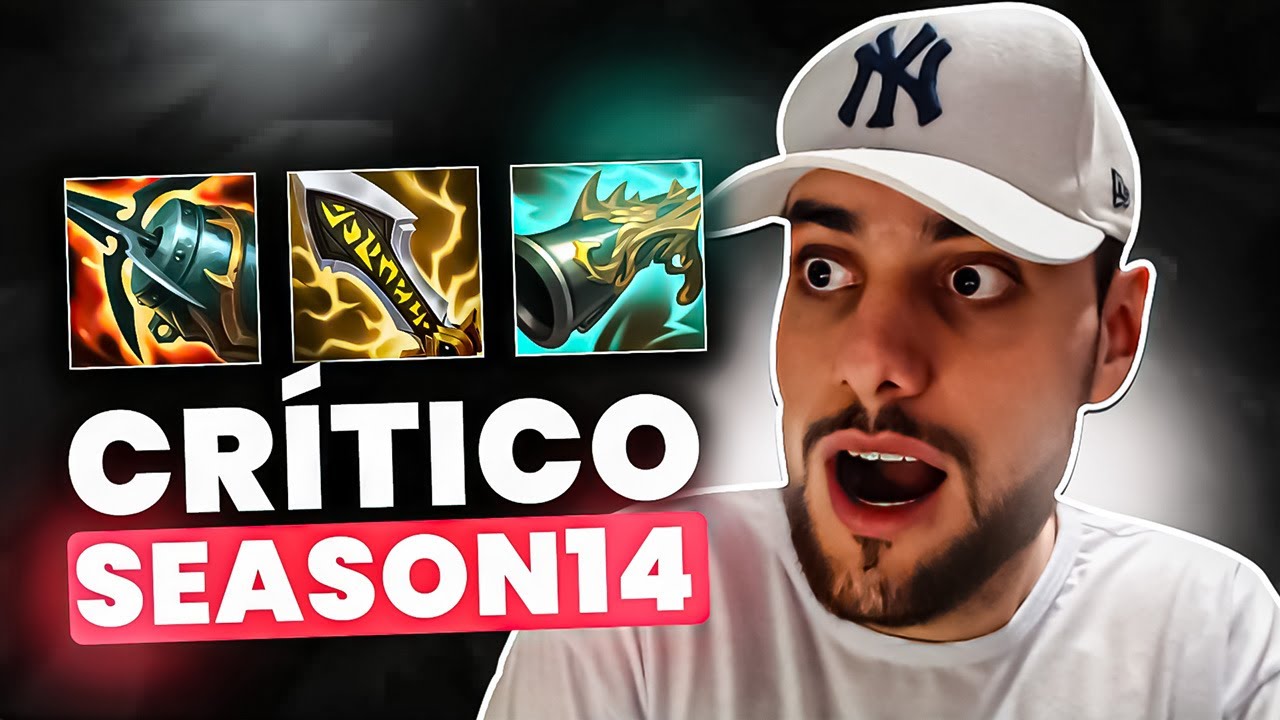 MASTER YI COM A PIMBA BUILD EM 2024!