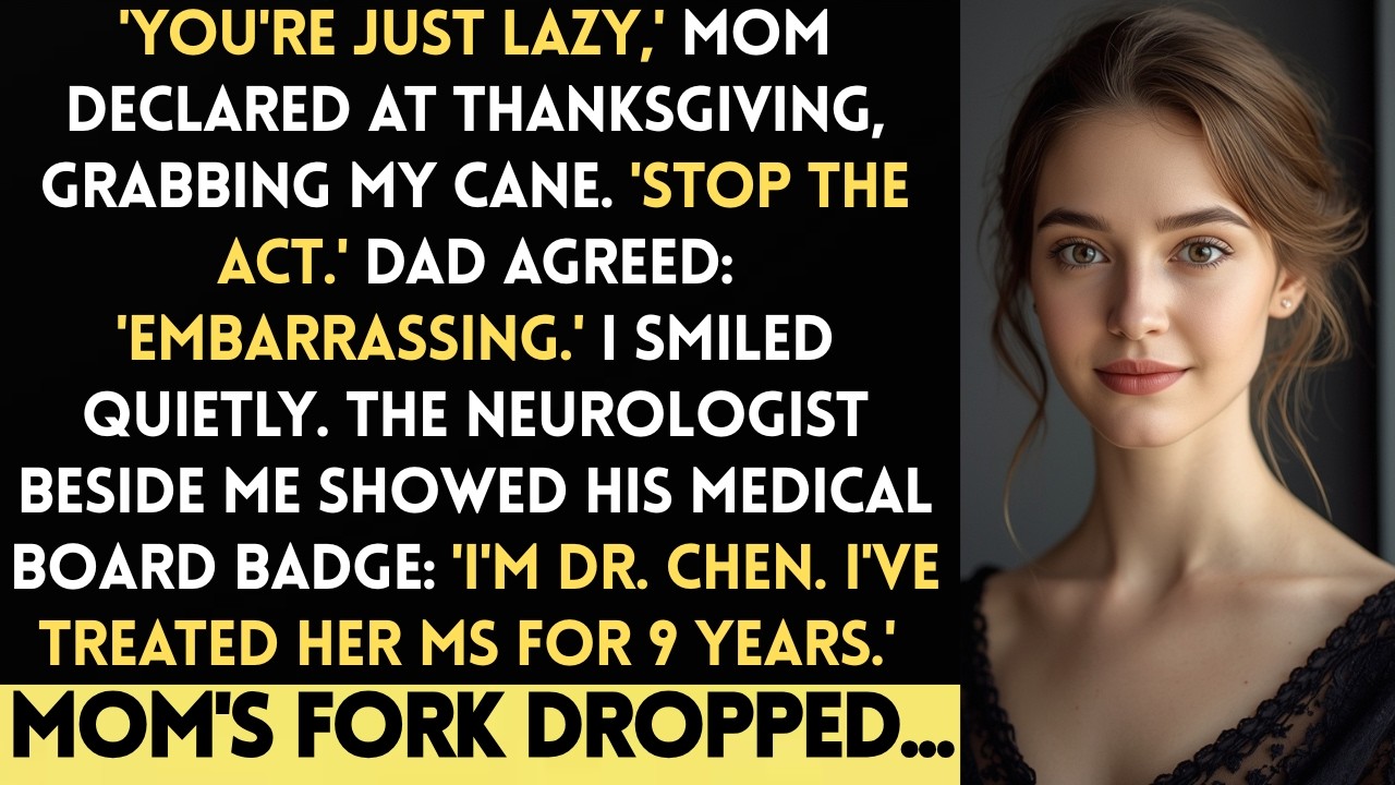 Mom Said 'You're Just Lazy' — Until She Met My Neurologist Who Chairs The Medical Board