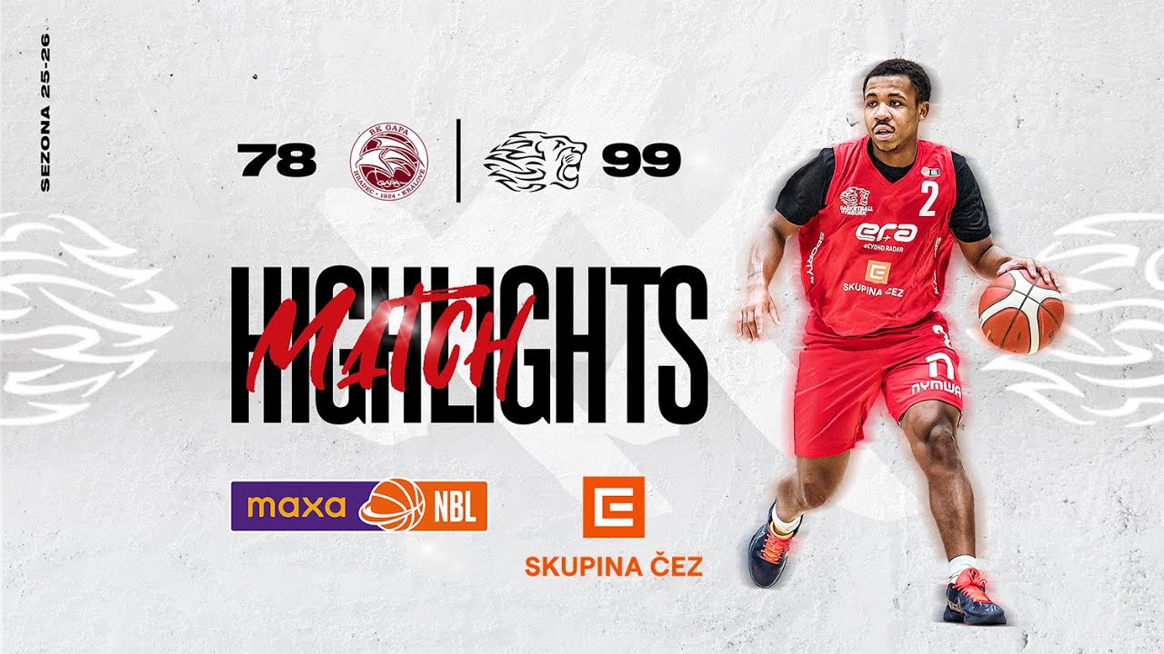 Match Highlights: Hradec Králové - Nymburk 78:99