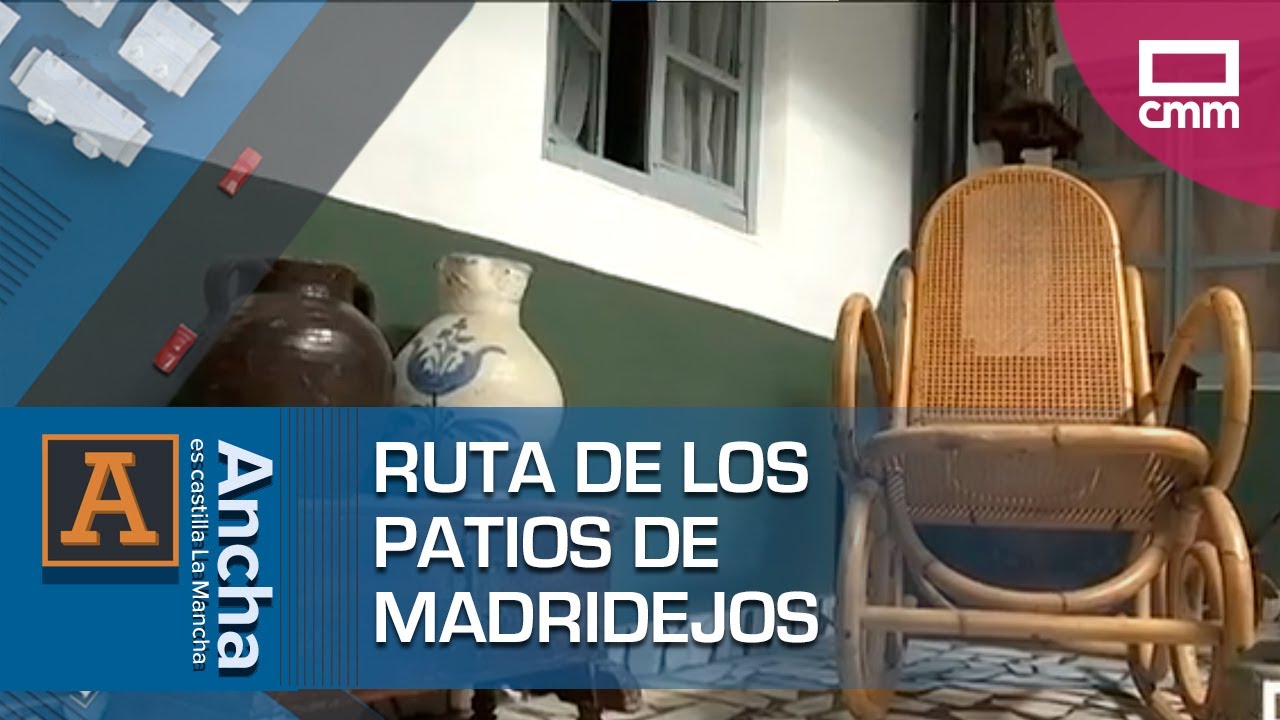 Ruta de los patios de Madridejos