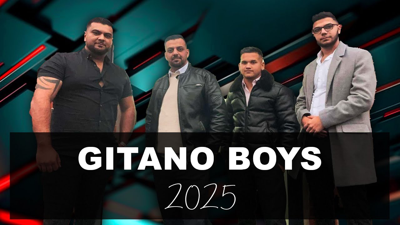 GITANO BOYS - Naďo kamav tut