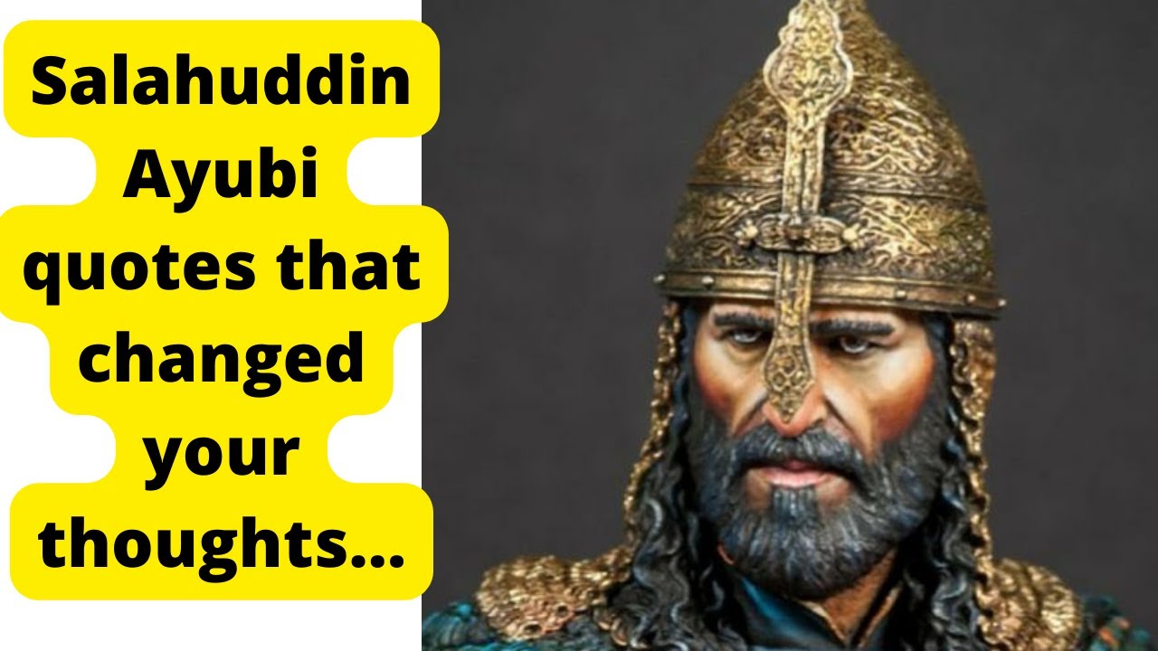 Salahudin ayubi Quotes English #salahudin #salahuddinaiyubi
