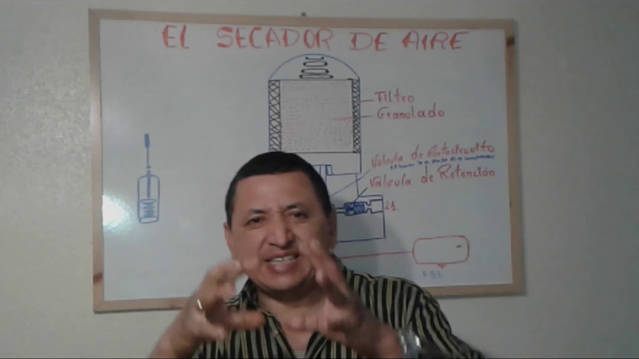 Válvula Secador de Aire , funcionamiento .....
